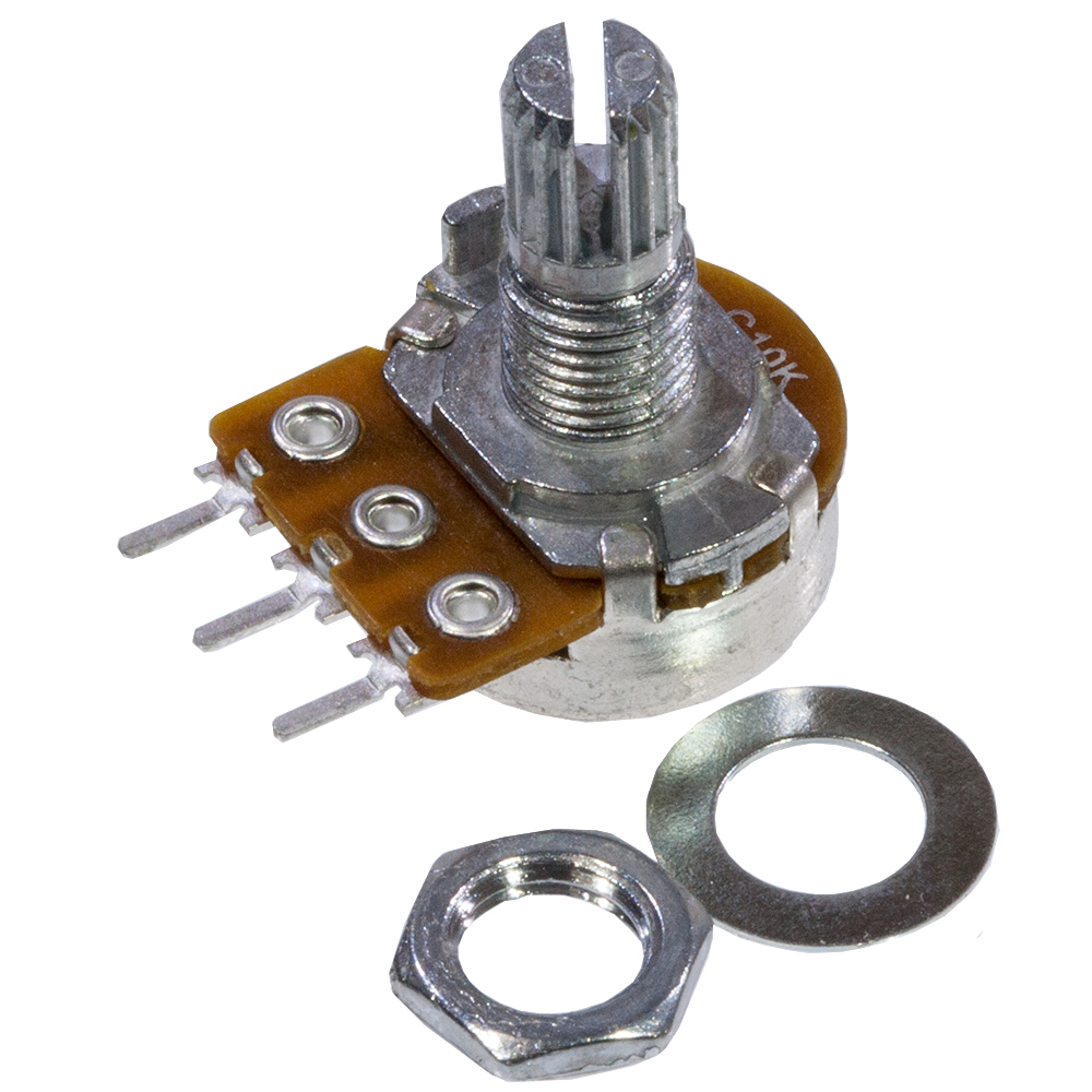 16K1-10C10K-L15KC, переменный резистор 10кОм Song Huei Elec., цена ...