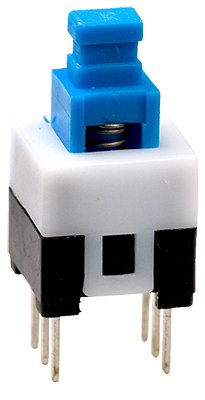 Switronic MPS-700N-G, кнопка без фиксации 7.0мм 30В 0.3А (PS700N)