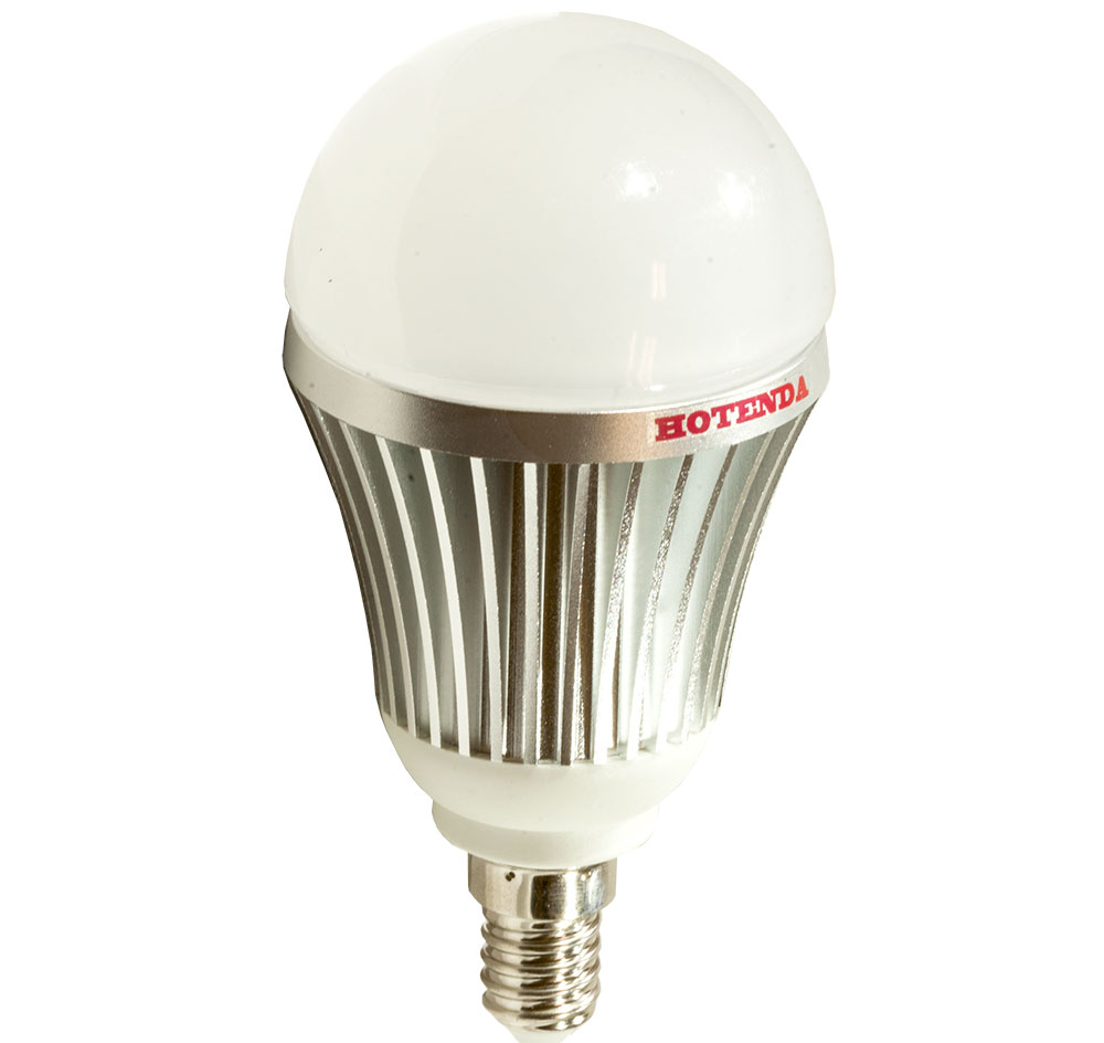 7W-E14-6000K-DIM, Лампа светодиодная 7 Вт. Цоколь E 14. Температура ...