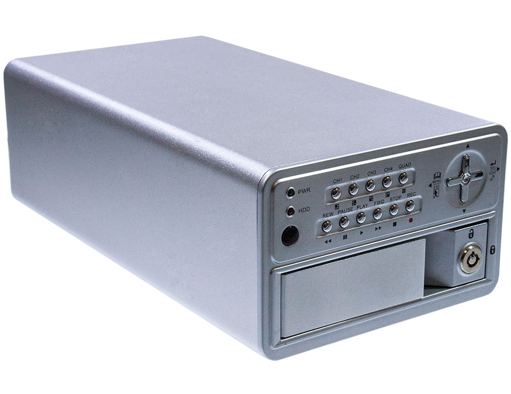 Witson W3-D0404BM, система видеонаблюдения 4-х канальная (4 камеры, монитор, записывающее устр-во)