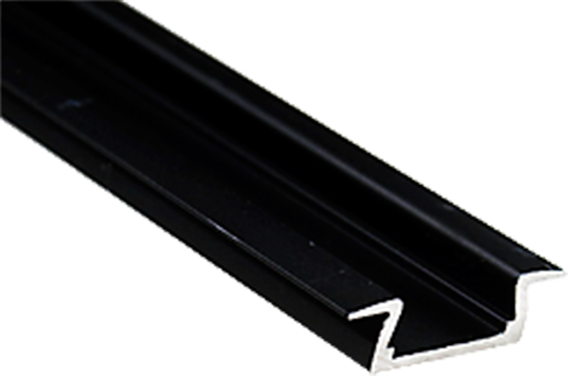 ARL MIC-F-2000 ANOD АЛЮМ. АНОДИР.УЗКИЙ ПРОФИЛЬ Д/СВ.ЛЕНТЫ(2М) (ЦЕНА ЗА1М)