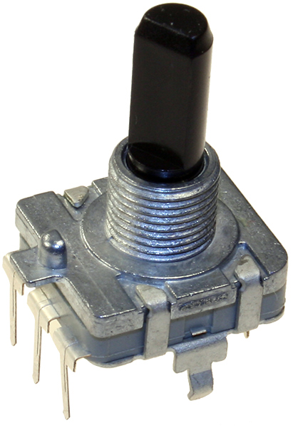 PEC16-4220F-S0024, энкодер инкрементальный с выкл. Bourns, цена купить ...