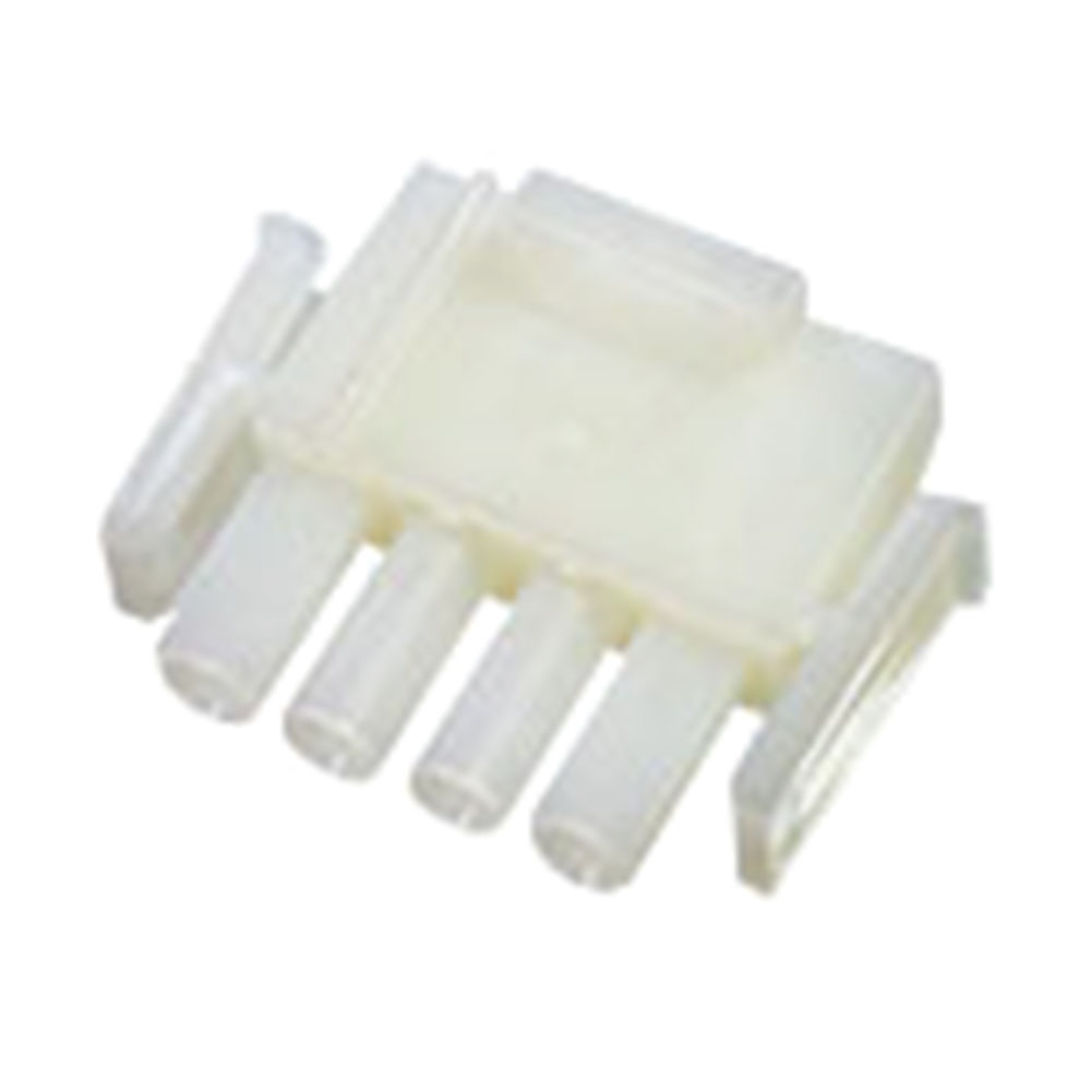 TE Connectivity 1-480702-0, вилка MATE-N-LOK кругл конта 4х1 703-0