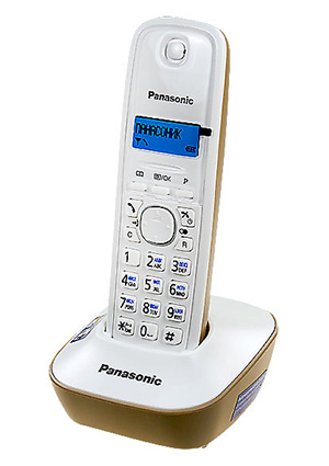 KX-TG1611RUJ, Радиотелефон Panasonic Panasonic