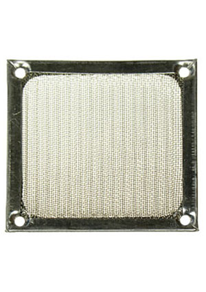 K-MF08E-4HA, фильтр метал. для вентилятора 80х80мм Jamicon
