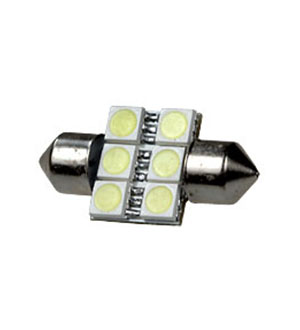 ARL-T10X31MM, 5050 smd 6-LED(12V, SV8.5HR) ARL (авт.лампы) Arlight