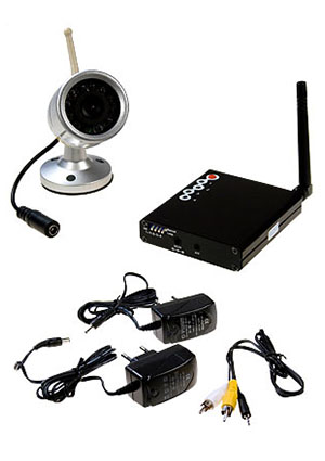 W3-CLM3211 + W3-RL004, беспроводная система видеонаблюдения с одной камерой Witson