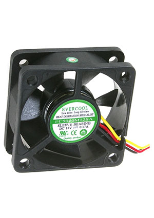 EC5020M12SA, ���������� 12�, 50�50�20�� , ����. ����������, 4500 ��/��� 3pin