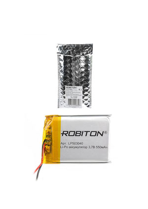 LP503040,  - (Li-Pol) 550 3.7,  