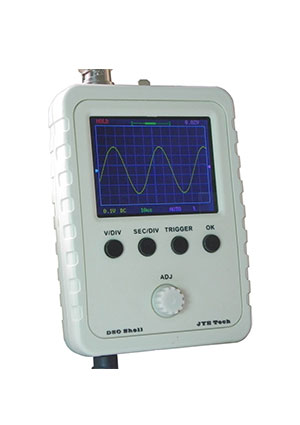 DSO Shell (DSO15001K) kit, Осциллограф цифровой портативный  200 кГц JYE Tech