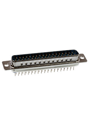 DPS-37M, вилка D-SUB на плату 37pin (101-37PCKNS W/O screws) NXU
