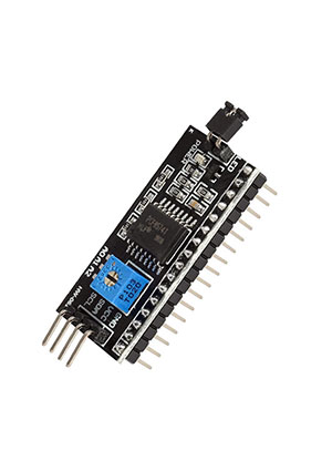 I2C конвертер для дисплеев LCD1602 Китай, купить | электронные конструкторы