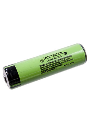 NCR18650B,  Li-ion, 3200mAh, 3.7V,  