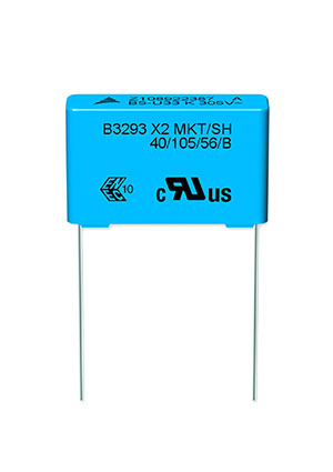 B32932A3154K189, X2 конденсатор 0.15uF 10% 305Vac L=15mm TDK EPCOS