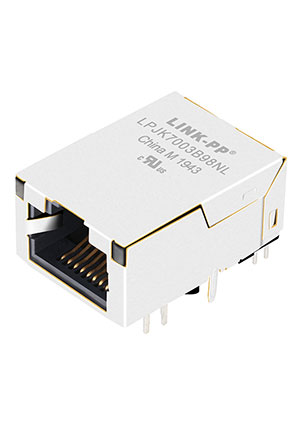 Розетка на плату LINK-PP LPJK7003B98NL RJ45 12P8C трансформатор + светодиод LINK-PP