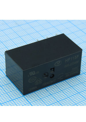 HF115F/005-2ZS4BF, ����, 5�, 2 Form C