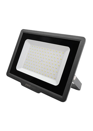 5023628A, Прожектор светодиодный PFL-C3 100Вт 6500К IP65 ДО закален. прозр. стекло Pro JazzWay 50236 JazzWay
