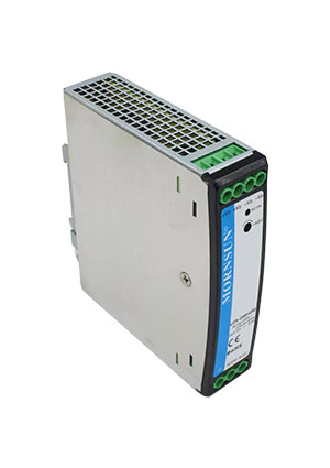 LI75-20B12R2, Преобразователь AC-DC на DIN-рейку 75Вт, выход 12В/6.3A, вход 90:264V AC, 47:63Гц изо MORNSUN