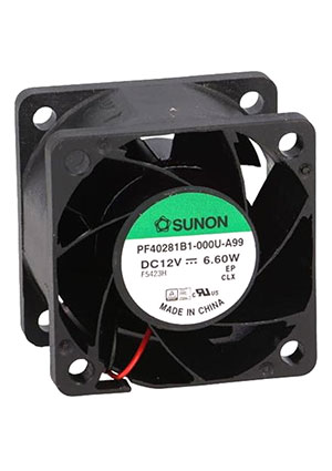 PF40281B1-1000C-S9H, 40*40*28 12V