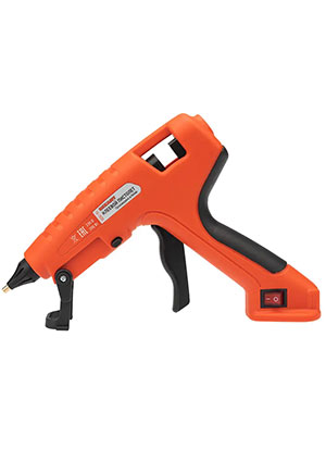 Пистолет клеевой Эксперт, 200W, 11мм, с выключателем Rexant