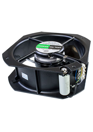 TG22580HA2BL-5P, вентилятор 220В провода 225х225х80мм подшипник качения JIULONG MOTOR