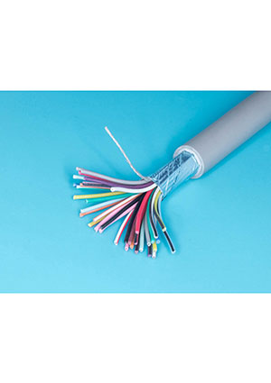 CCC37GG, Кабель коммуникационный 37 проводов, 28 AWG, бухта 50м, экранированный, серый BM