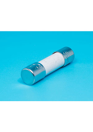 FS-52KF-5.0/250, Предохранитель 5х20мм, керамический, быстрый, 5А/250В (GBM) Conquer