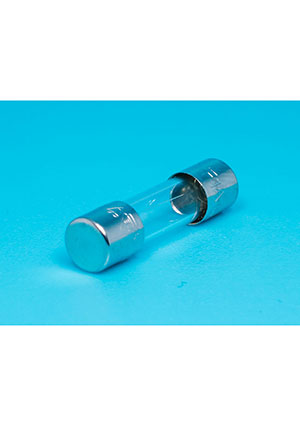 FS-52GQ-1.0/250, Предохранитель 5х20мм, стеклянный, сверхбыстрый, 1А/250В (UFE) Conquer