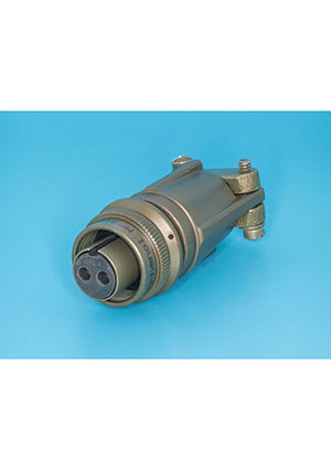 MS3106E-10SL-4S, Разъём Amphenol серии MS 2 контакта, гнездо на кабель Amphenol