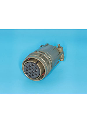 MS3106E-20-27S, Разъём Amphenol серии MS 14 контактов, гнездо на кабель Amphenol