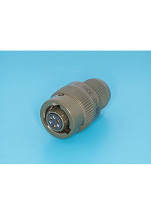 62IN-16E-8-33S, Разъём Amphenol серии 62IN 3 контакта, гнездо на кабель Amphenol