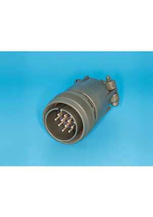 MS3106E-20-27P, Разъём Amphenol серии MS 14 контактов, вилка на кабель Amphenol