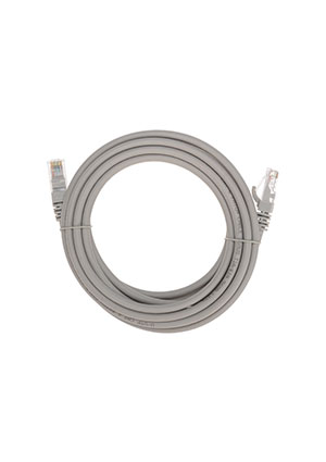 02-0290-3, Патч-корд U/UTP, CAT 6, RJ45-RJ45, 26AWG, LSZH, серый, 3м REXANT REXANT