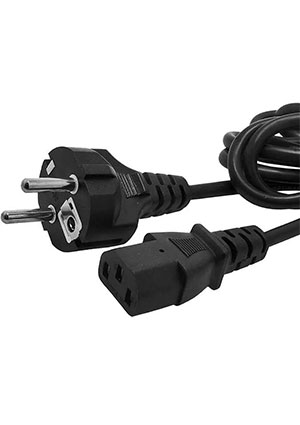 SCZ ����-����. 1.8�. 3�0.75 W, ������� ���� RUICHI SCZ, ����� ������ CEE7/7 - ������ ������ IEC C13, RUICHI
