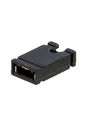 MJ-O-8, джампер 2.54х8мм открытый (L-KLS1-203A-O-B-8.0) KLS