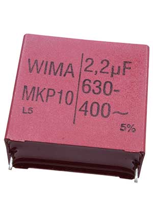 MKP1J042207G00JSSD,  2.2  630 VDC 5%