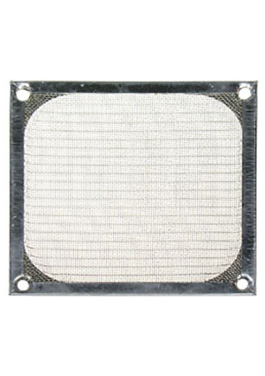 K-MF12E-4HA, фильтр метал. для вентилятора 120х120мм Jamicon