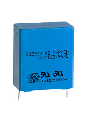 B32923C3225M, B32923C3225M000 X2 конденсатор 305В 2.2мкФ TDK EPCOS