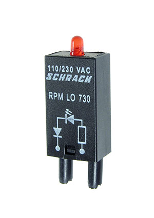 1393161-8, RPML0730 индикатор для реле серий RP, RT, RY TE Connectivity