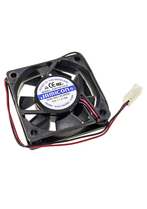 Вентилятор JAMICON JF0615B1UR 12В 60х60х15мм подшипник качения JAMICON