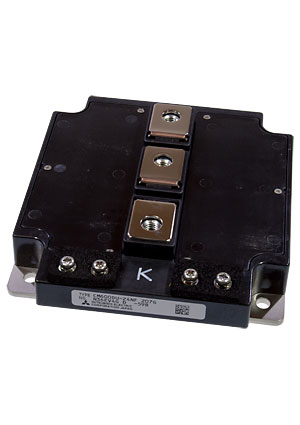 CM600DU-24NF, модуль 2 IGBT 1200В 600A 5 поколение NF серия Mitsubishi