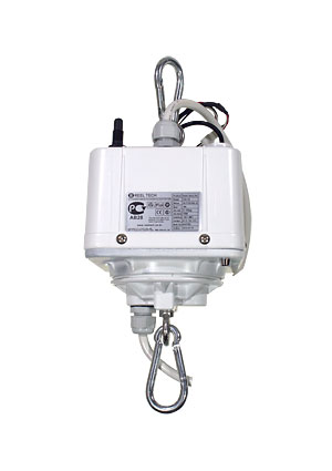 CDI-15, компактный подъемник для люстр 15 кг / 10 м Lighting Lifter Reel Tech