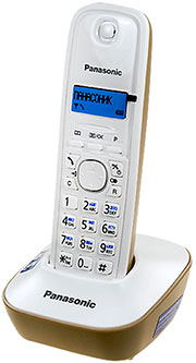 KX-TG1611RUJ, Радиотелефон Panasonic Panasonic