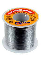  60  0.25 200   F10 RA, ASAHI, , Sn60/Pb40, d=0.25, 200.,  CF10