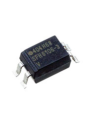 SFH6106-3T, Optocoupler DC-IN 1-CH Transistor DC-OUT 4-Pin PDIP SMD T/R Vishay