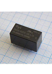 TRSB-5VDC-SB-L15-R, 5VDC 2A DPDT