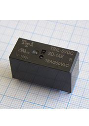 TRIL-5VDC-SD-1AE-R, 5VDC 16A SPST-NO