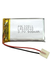 LP603048-PCM,  - (Li-Pol) 900 (920) 3.7,  , PoliCell