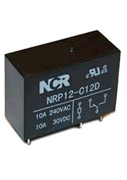 NRP-12-C-05D-H,  1 . 5VDC, 10A/250VAC SPDT