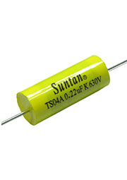 TS04A02J224KSB000R, Axial, 630Vdc 0.22uF +10%